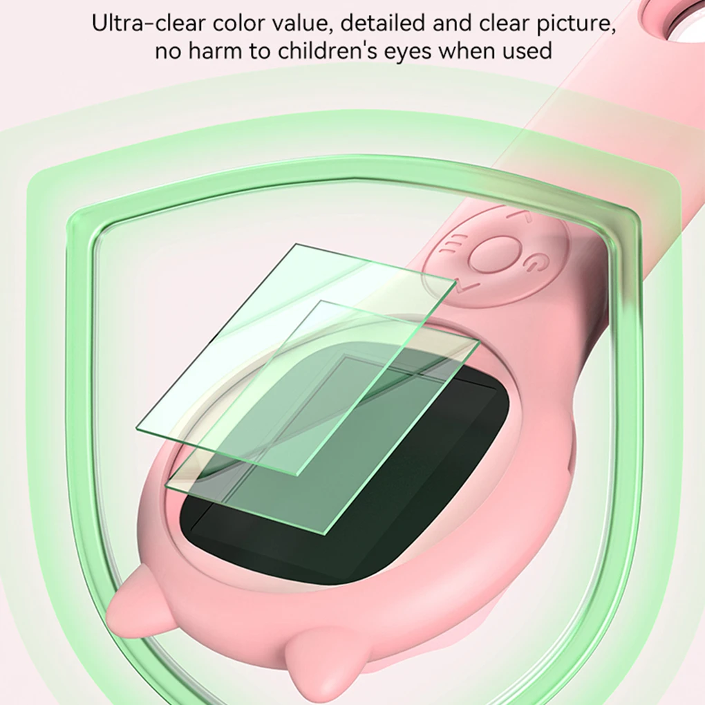 Детский микроскоп 500X ручной карманный комплект супер макрообъективов научные