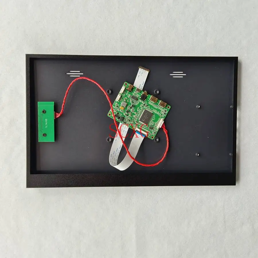 

For B173RTN01.1/3/4 1600*900 5V USB Micro Aluminum Alloy Case 2 Mini HDMI-compatible Control Board 17.3" LED EDP Monitor DIY Kit