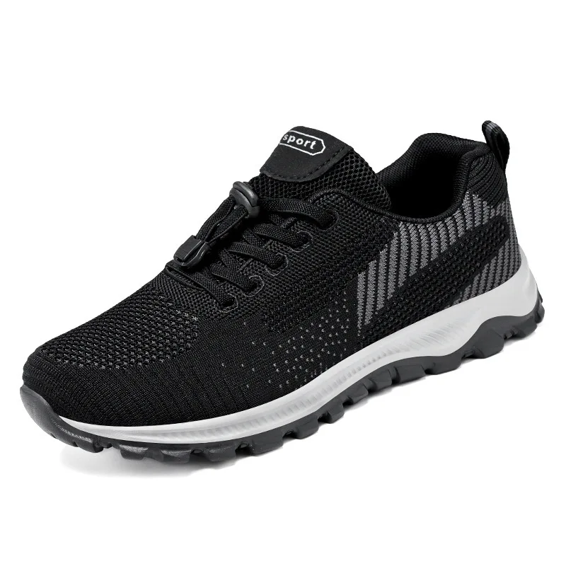 

Man Fashion Athletic Mesh Sneakers Sports Running Trainning Shoes for Men Comfortable Casual Breathable Summer Autumn Spring