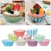 party supplies muffin box diy party tray cake mold baking tools paper holder cupcake