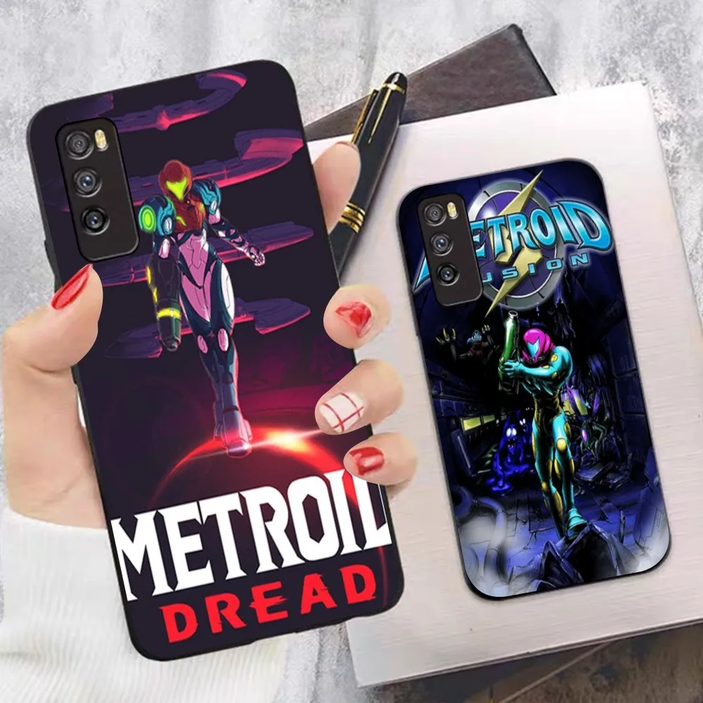 Game M-Metroid Phone Case For Huawei Mate 10 20 30 40 50 Lite Pro Nova 3 3i 5 6 SE 7 7SE