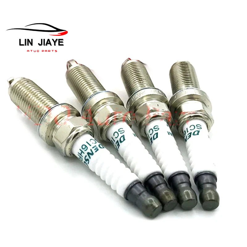 Лидер продаж иридиевая свеча зажигания 90919-01275 SC16HR11 для Toyota Corolla Prius Matrix Lexus Yaris 267700