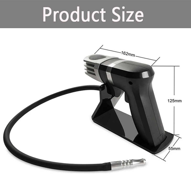 Дешево Портативный дымовой инфузор, коптильный пистолет для молекулярной кухни, для приготовления пищи, холодного генератора, мяса, барбекю, гриля Купить Портативный дымовой инфузор, коптильный пистолет для молекулярной кухни, для приготовления пищи, холодного генератора, мяса, барбекю, гриля