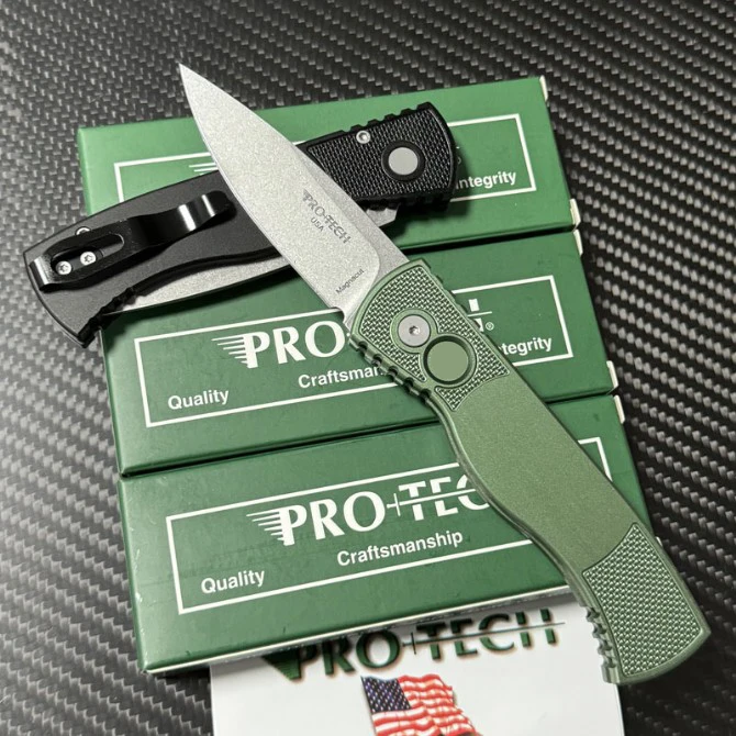 Тактический нож ProTech TR2 A Mark MagnaCut с логотипом