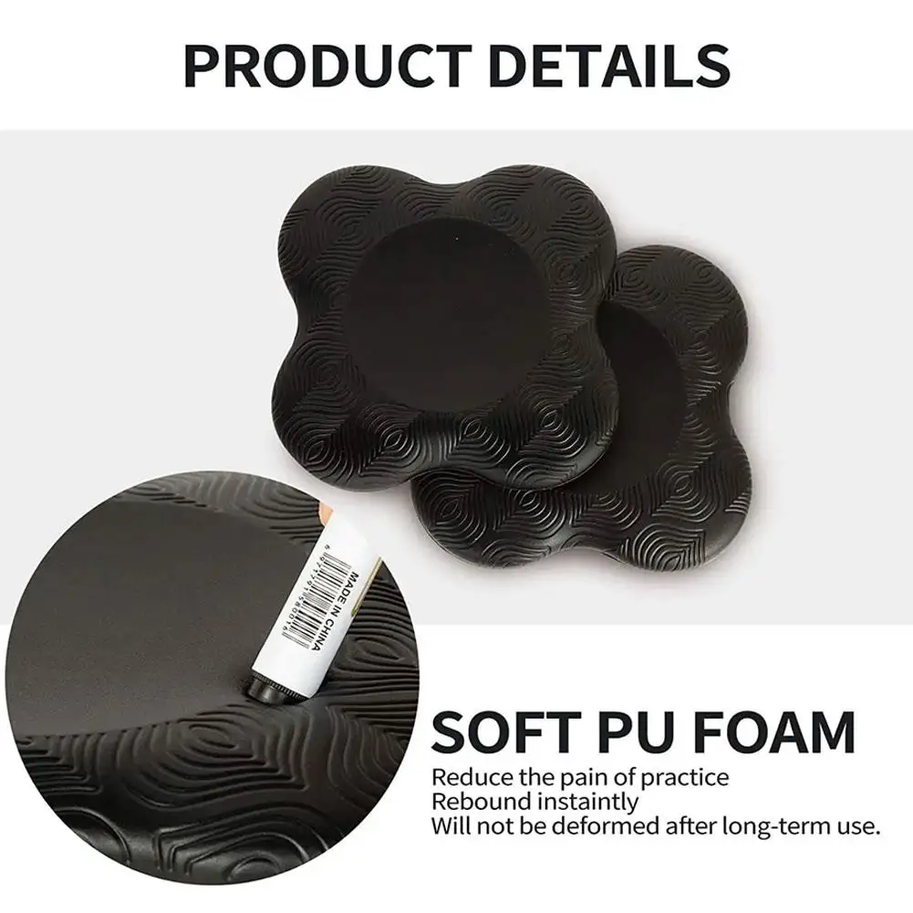 2 шт. защитный коврик для колена и локтя портативный утолщенный нескользящий