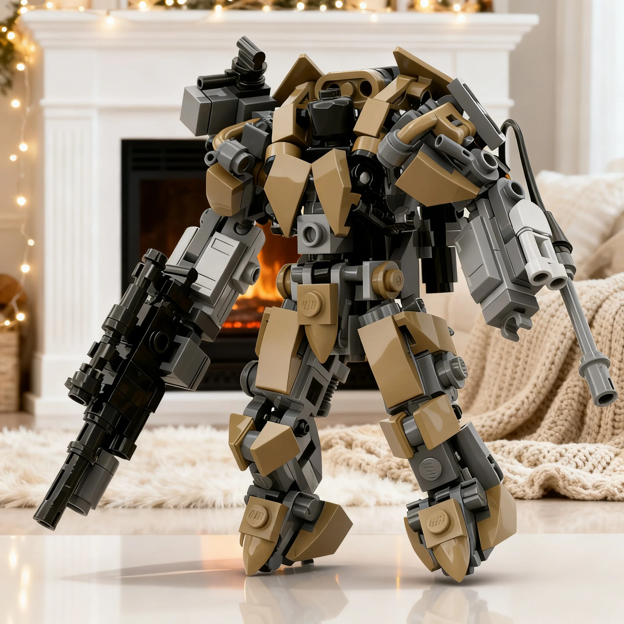 212 деталей MOC: Конструктор-модель TECUMSEH EXOSUIT, развивающая игрушка для сборки, подарок на РождествоДень рождения, DIY, творческое обучение (art.: 3920dc6a3bb23) - 3920dc6a3bb23