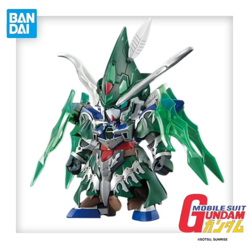 Фото Bandai BB Senshi SD Gundam World Heroes SDW Robin Hood Gundam AGE2 Набор для сборки моделей Декоративные подарки для коллекционеров №1