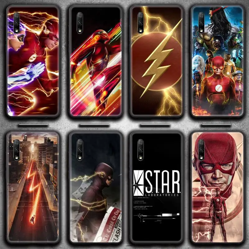 

DC The Flash Phone Case for Huawei Honor 30 20 10 9 8 8x 8c v30 Lite view 7A pro