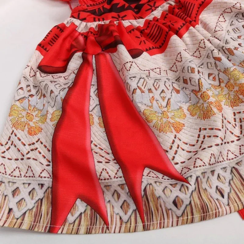 Новинка 2023 года платье Vaiana для девочек от 3 до 10 лет костюм Моаны детский наряд на