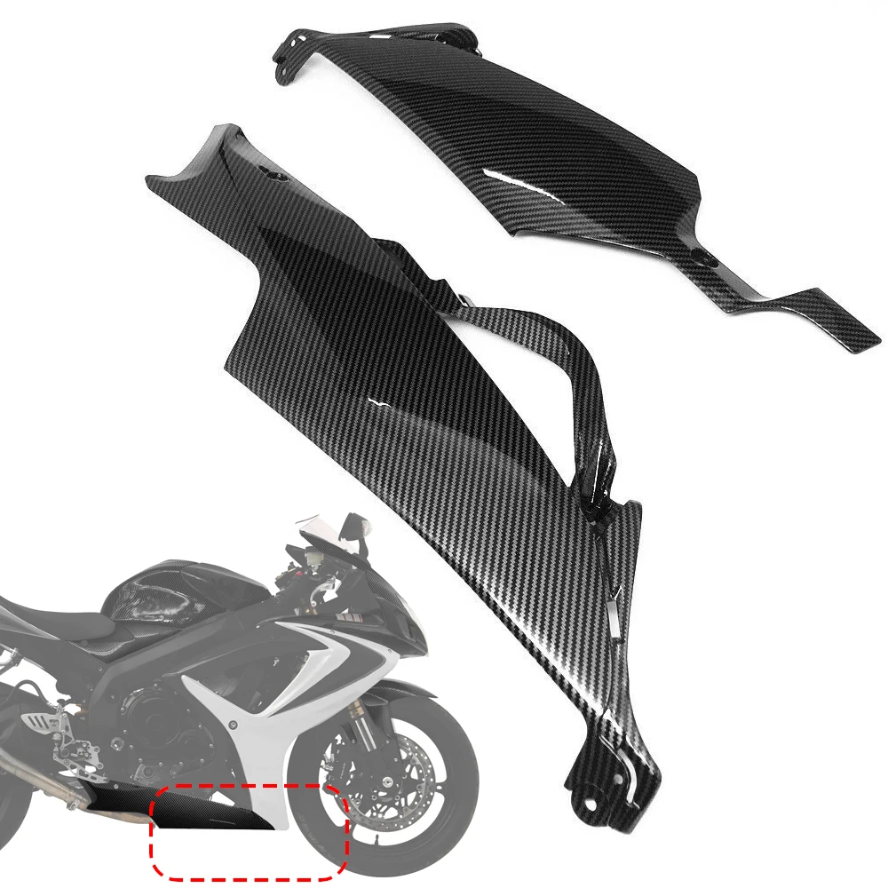 Фото Передний полный обтекатель крыла с узором из углеродного волокна для suzuki k7 gsxr750 600 gsx-r750 r600 gsxr 750 2006-2007 №3