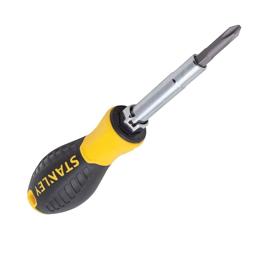 

Stanley ST068012 Screwdriver Set, Variable-Blade Screwdriver, 6 Piece