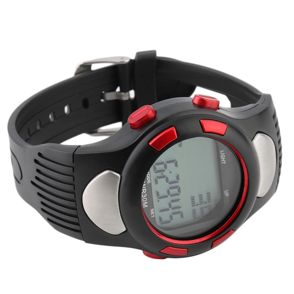 

Infrared Digital HeartRate Monitor Watch Pulse Meter Sport Calorie Tester Business Casual Hot!