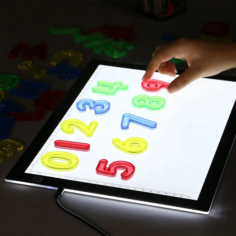 

A4/A3/A2 Drawing tablet wacom Digital Graphic Tablet LED Diamond Painting Light Pad Board Portable Board for X-ray film viewer