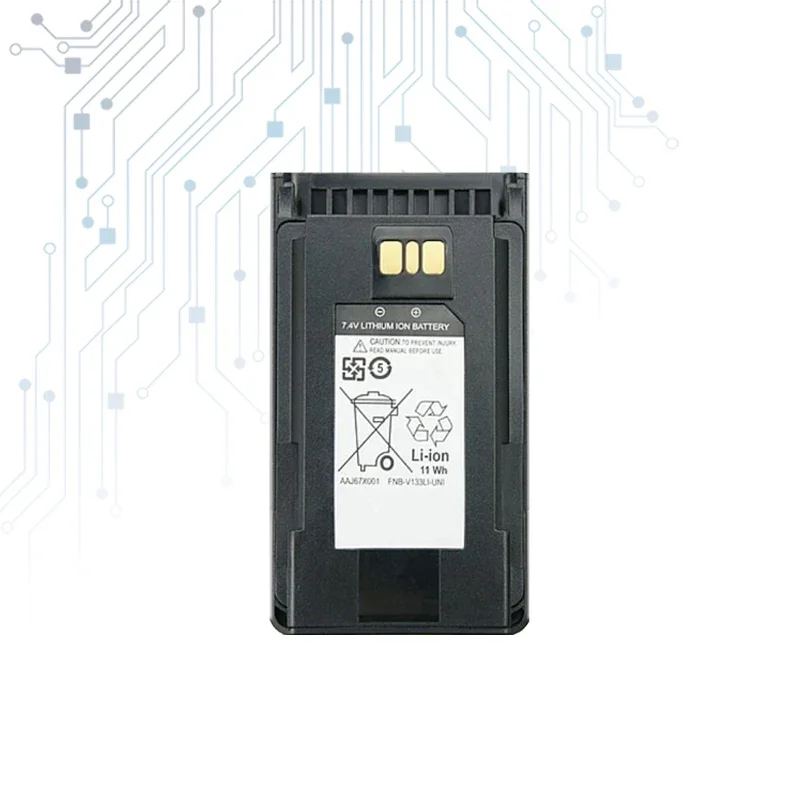 Аккумулятор FNB-V134Li V133Li 2600 мАч для Vertex YAESU EVX-231 EVX-261 EVX-530 двусторонней радиосвязи