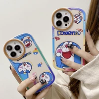 bandai cute anime doraemo phone case for iphone 11 12 13 pro max 8 7 6 6s plus x 5 xr xs cover