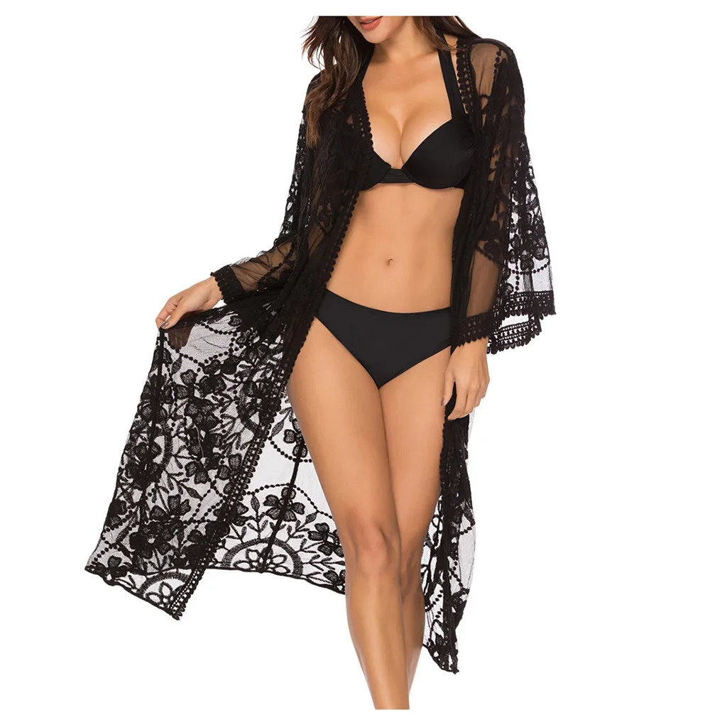 

Пляжная одежда вязаная крючком Женская Обложка лоскутный купальный костюм со шнуровкой Женская купальная одежда танкини женский купальни...