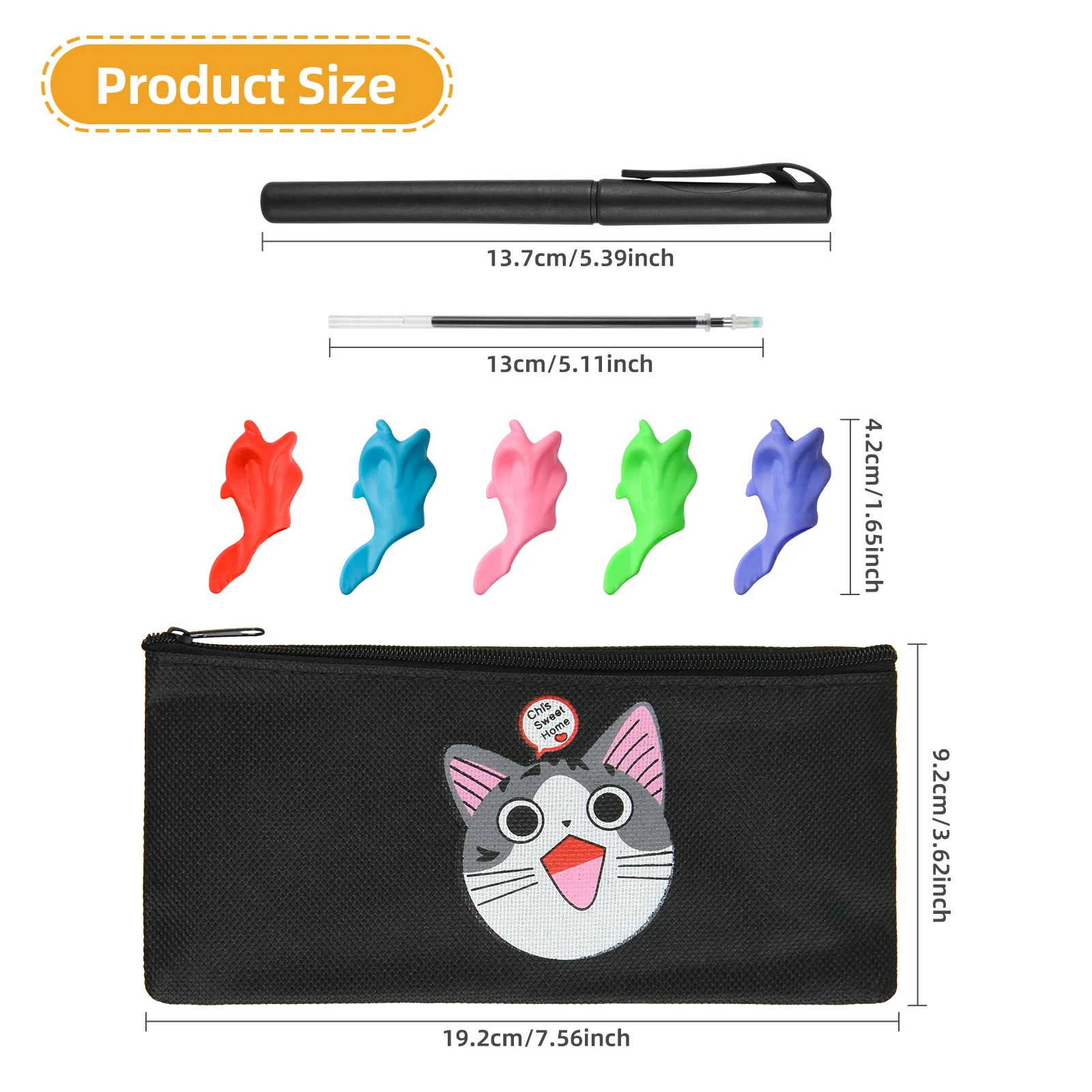 36 шт. автоматический набор для практики исчезающих чернил шариковая ручка