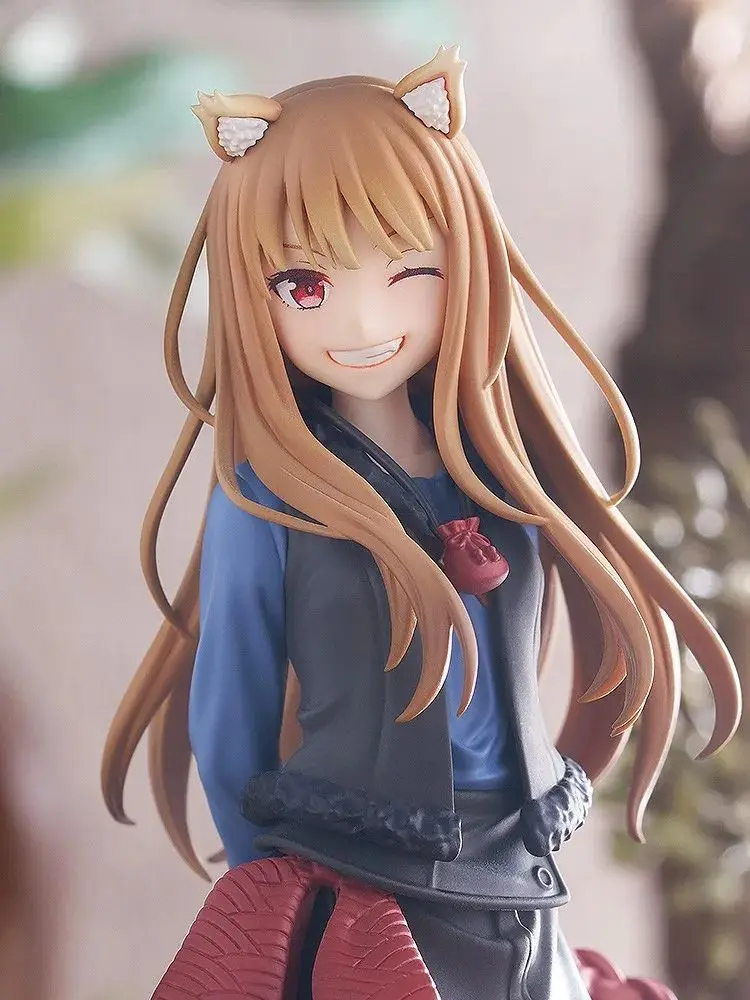 Фото Judai Original GSC Up Parade Spice and Wolf Merchant Meets the Wise Wolf Holo ПВХ Фигурка Модель Игрушки №3