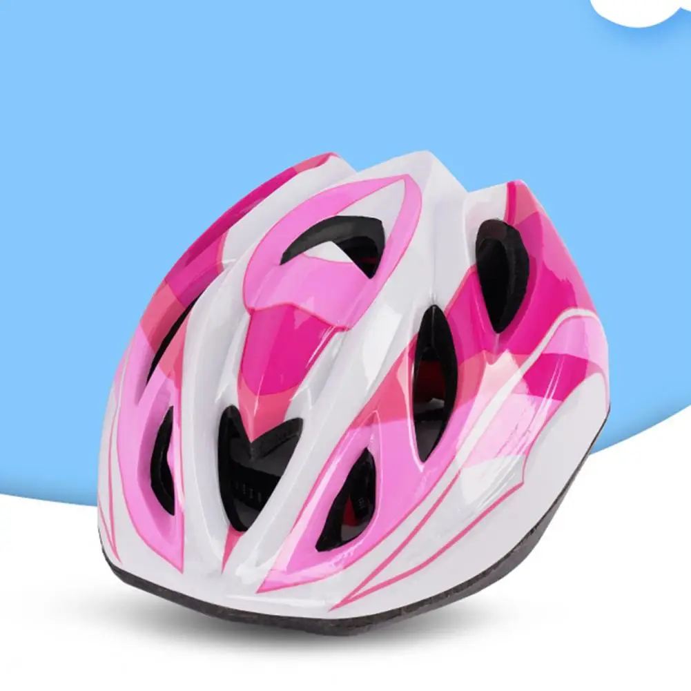 Детский велосипедный шлем с вентиляционными отверстиями защита от падения