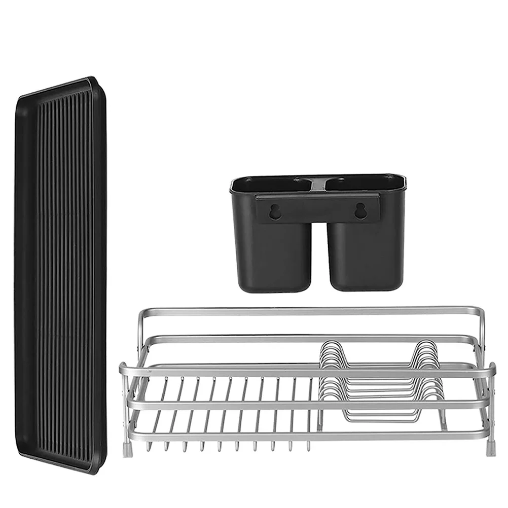 

Сушилка для посуды, компактная Стойка для посуды, кухонная стойка для посуды, стойка для кухни, стойка для хранения посуды для друзей, для ку...