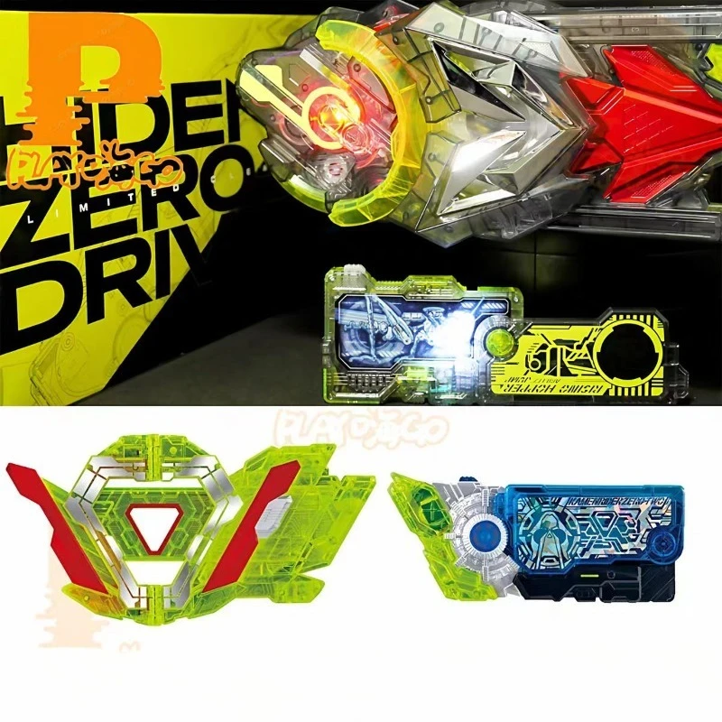 Фото Bandai Kamen Rider DX Zero-One 02, панельный ремень-трансформер Final Key, супер лучшая экшн-фигурка, подарок, Коллекционная игрушка №1