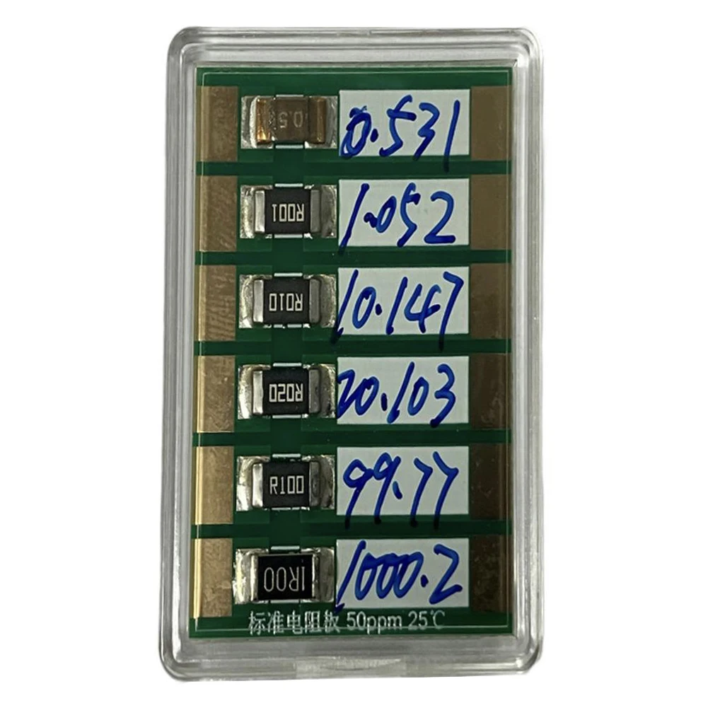 

Калибровочная плата сопротивления HpLive