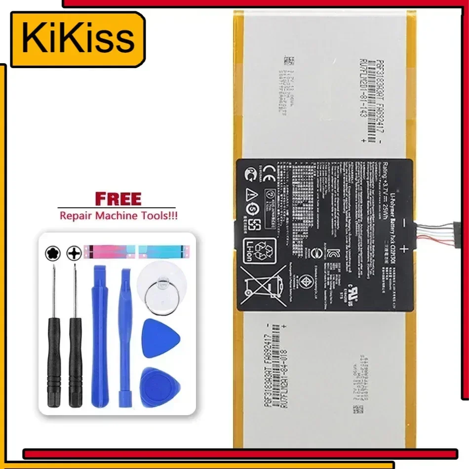 Аккумулятор C12P1301 6560 мАч для ASUS MemoPad 10 1 TF303K 1B014A K00A ME302C