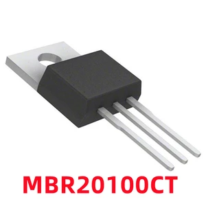 1PCS New MBR20100CT B20100G Direct TO-220 20A100V Schottky Diode