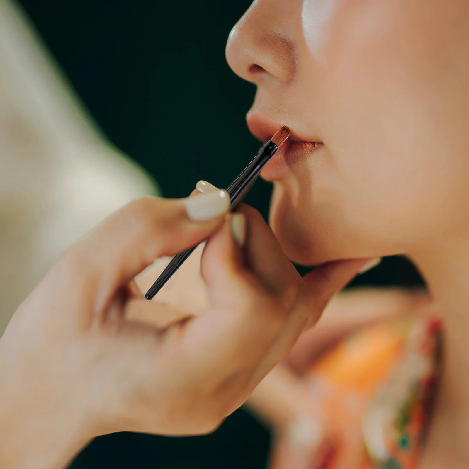 50 шт. кисть для консилера аппликатор блеска губ губная помада одноразовый бутик