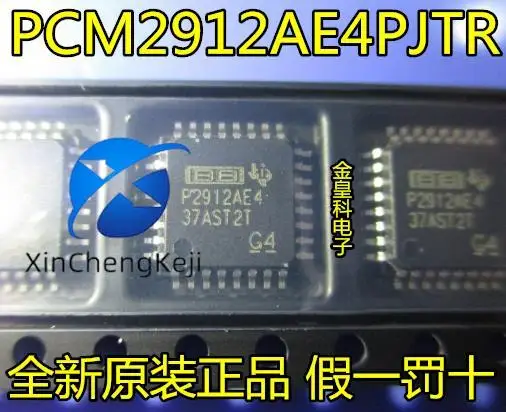 2pcs original new P2912AE4 PCM2912A PCM2912AE4PJTR TQFP-32 audio with USB converter