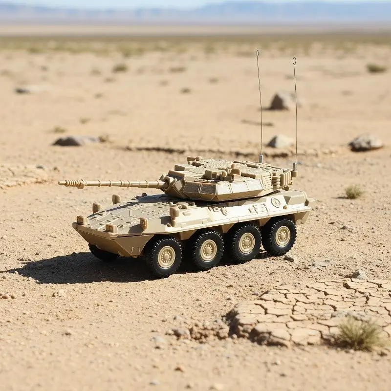 Современная военная модель-игрушка: танк-разрушитель «Кентавр», бронированная машина, грузовик, сборный конструктор, коллекционные игрушки. (art.: 3920dd109073c) - 3920dd109073c