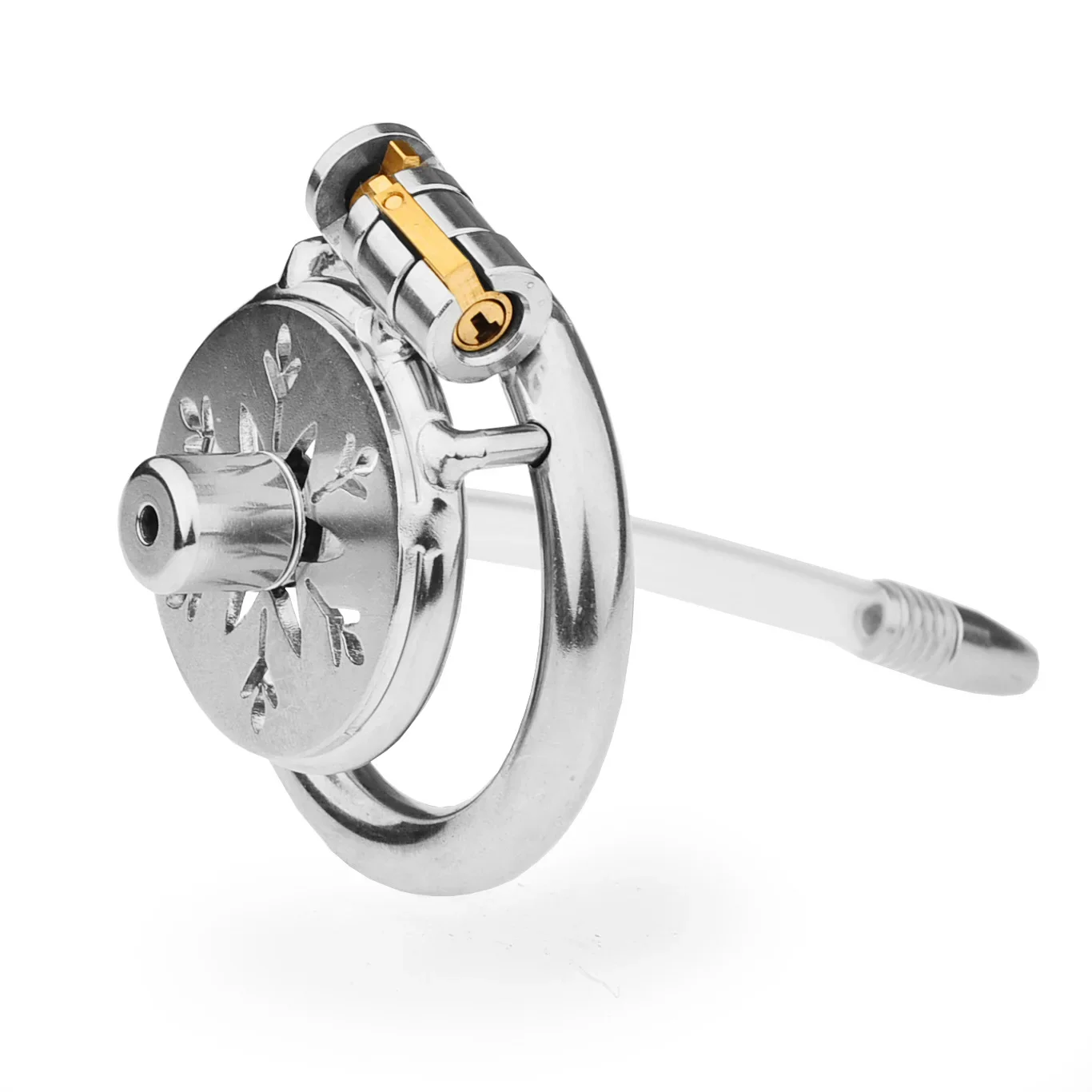 Устройство целомудрия с замком Секс-игрушки для мужчин БДСМ Рабский замок Клетка