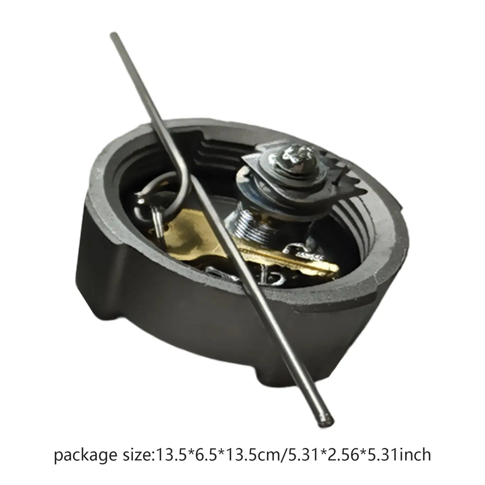 2-3/8&quot Locking Fuel Cap Fta-c-13 High Performance Utility Replace Easy to Install Metal with Key for Freightliner M2
