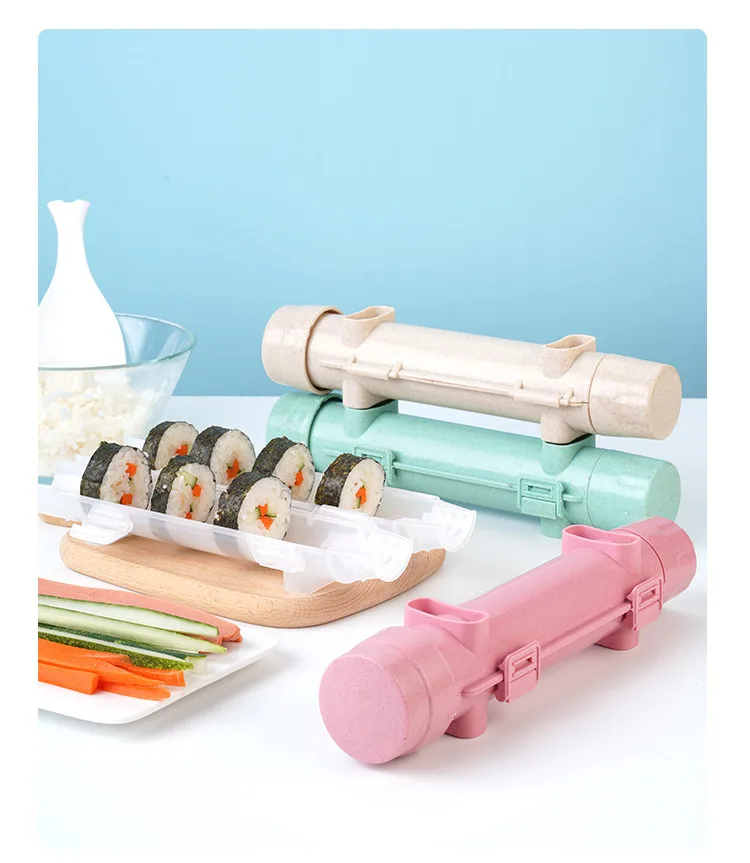 

DIY sushi making machine sushi maker instant sushi Japanese rice roll meat mould bento