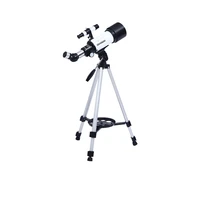 70mm aperture 400mm astronomical refracting telescope for kids beginners travel telescope with carry bag
