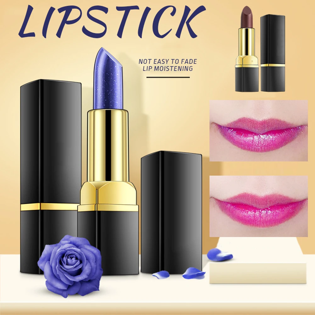 

Temperature Change Lipstick No Grainy Feeling Waterproof For Daily Use