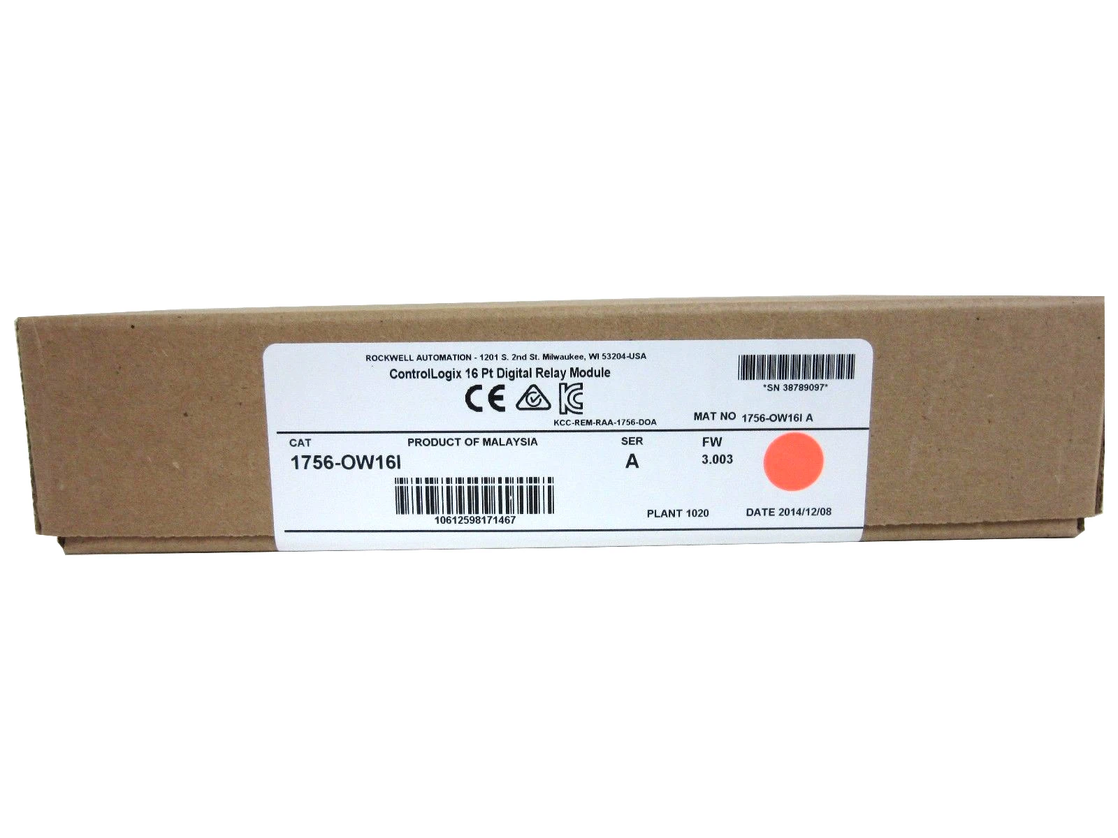 

New Original In BOX 1756-OW16I {Warehouse stock} 1 Year Warranty Shipment within 24 hours