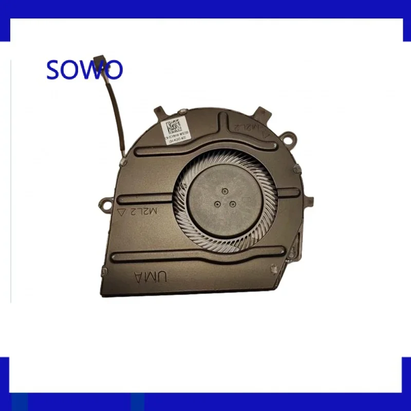 Сменный новый вентилятор охлаждения процессора ноутбука для Dell Inspron 14 7405 15 5406 5501