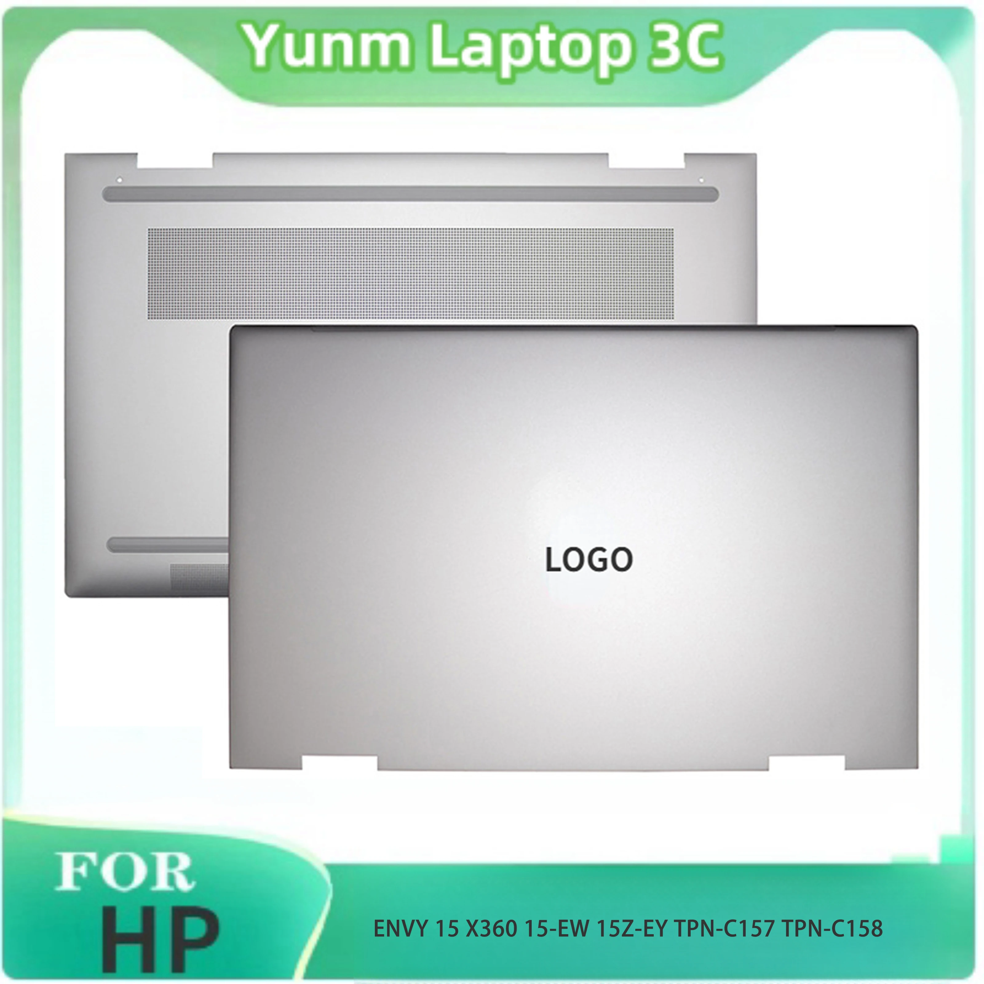 Новая Оригинальная задняя крышка для ноутбука HP ENVY 15 X360 15Z-EY 15-EW