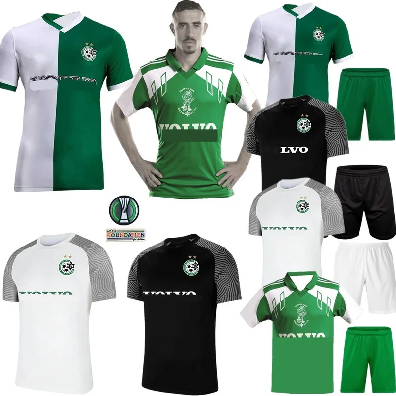 

Kualitas Tinggi 21 22 Israel Maccabi Janice Home Away Jersey Ketiga 2021/22 ATZILI HAZIZA PLANIC CHERY Kemeja Sepak Bola Abu-abu