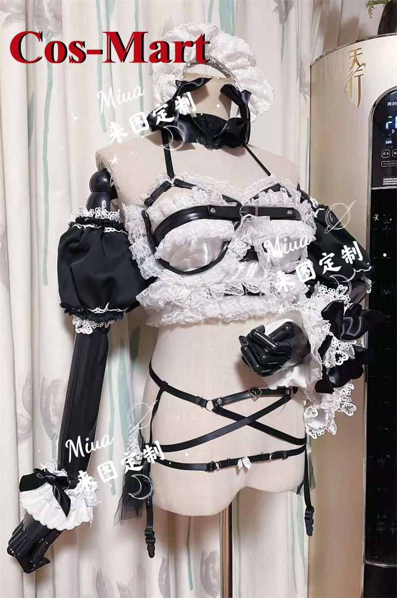 

Косплей Костюм косплея косплей милое платье горничной женский стиль для вечеринки