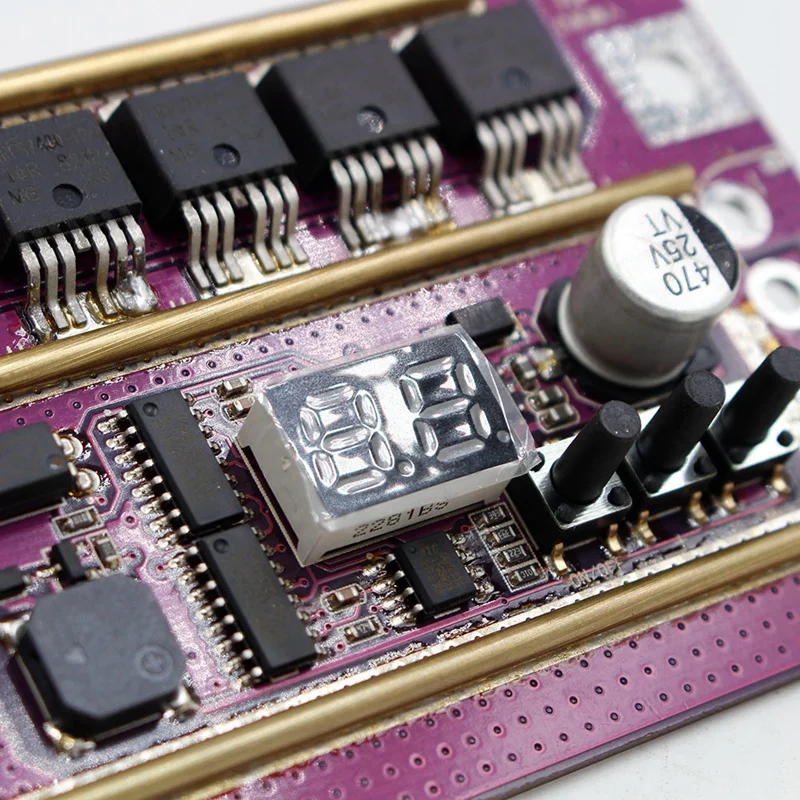 

Hot Spot Welder DIY Kit 99 Gears Of Power Adjustable Spots Welding Control Board For Welding 18650 Battery 0.05-0.3Mm