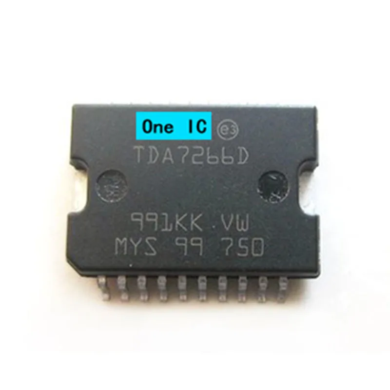 

2pcs 100% Original TDA7266D TDA7266 TDA7266D13TR HSOP-20 Brand New Genuine Ic