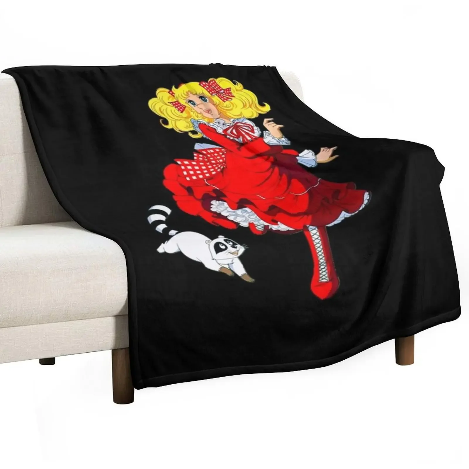 CANDY WHITE AND KLIN наклейка пледы летняя кровать плед одеяла