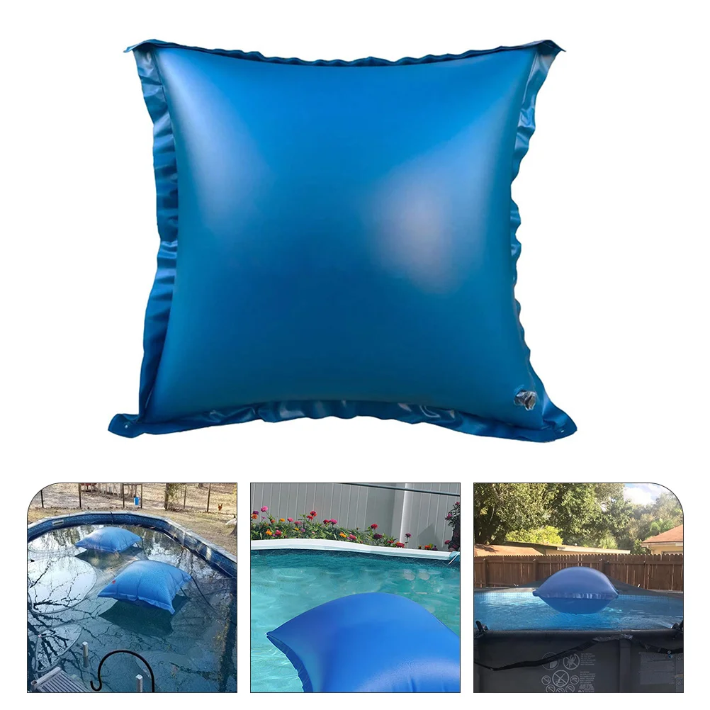 Pool Pillows for above Ground Pools Swimming Inflatable Recliner Cushion Lona Para Tapar Piscina Pvc Baby