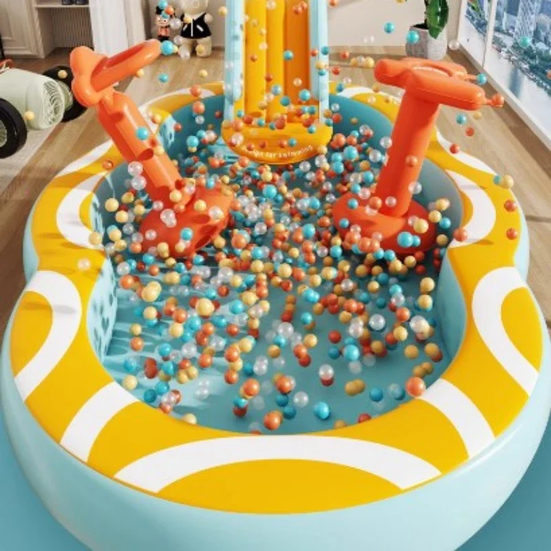 Сдвижной бассейн надувной дом детская вечеринка уличная игровая площадка