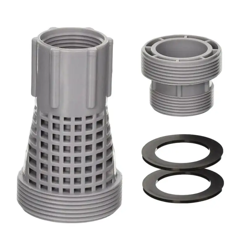 

Фильтрующий шланг, адаптеры, аксессуары для бассейна, комплект адаптеров для фильтра песка, 2 типа, соединитель для преобразования фильтра для бассейна с удлиненной прокладкой