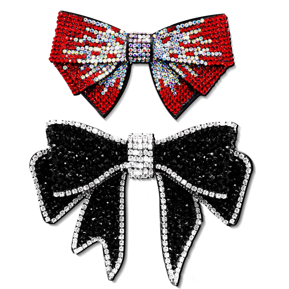 

Slidable Rhinestone Boutique Pet Bows Medium Dog With Collar Dog Small For Charms Accessories Large Collar Dog Grooming Diamond