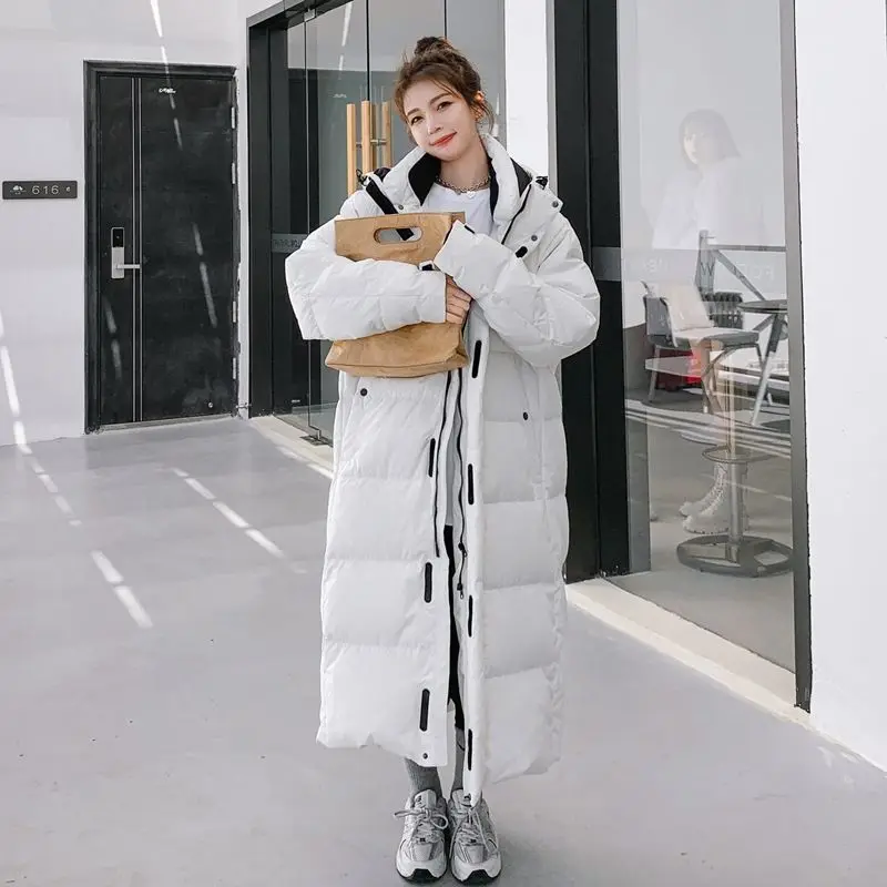 

Woman Fashion Winter Jacket Female Cotton Padded Parka Outwear Solid Jacket Coat Clothing Ladies Loose Puffer Jacket Coats G332