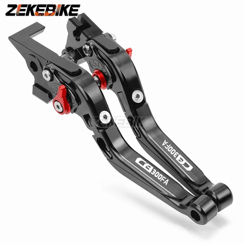 

For HONDA CB300FA 2014 2015 2016 2017 2018 2019 2020 2021 2022 Motorcycle Accessories Brake Clutch Levers Folding Extendable
